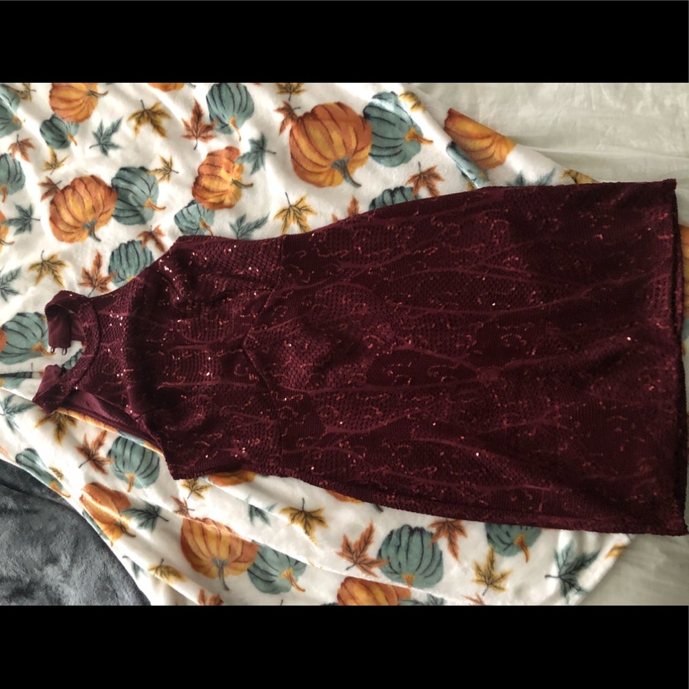 Sequin dress